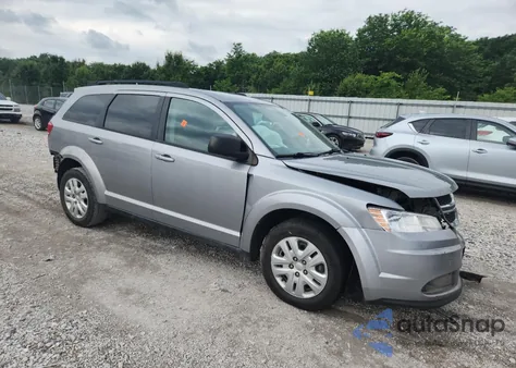 2019 Dodge Journey Se z USA, uszkodzony, nr VIN 3C4PDCAB7KT856759